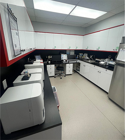 Lab facility